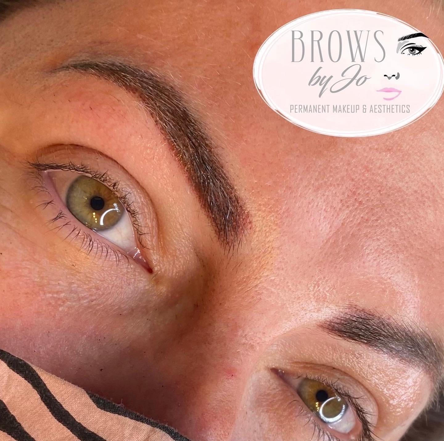 Brow result by Brows By Jo in Banbury
