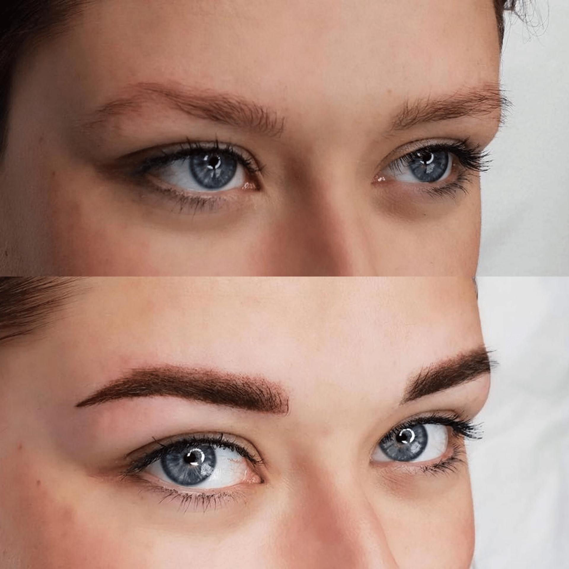 eyebrow tattoo banbury
