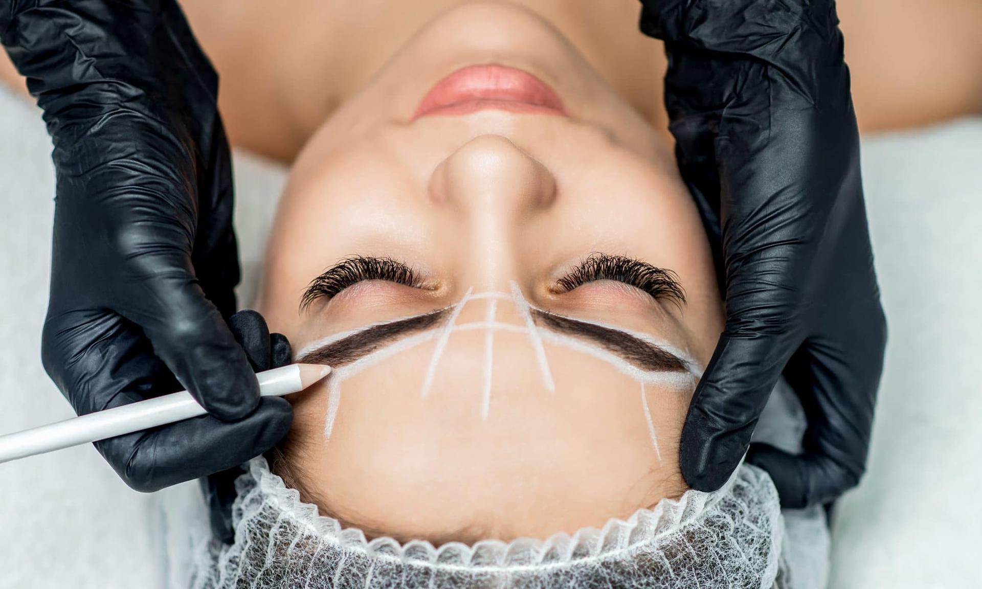 eyebrow tattoo in banbury at Brows by jo