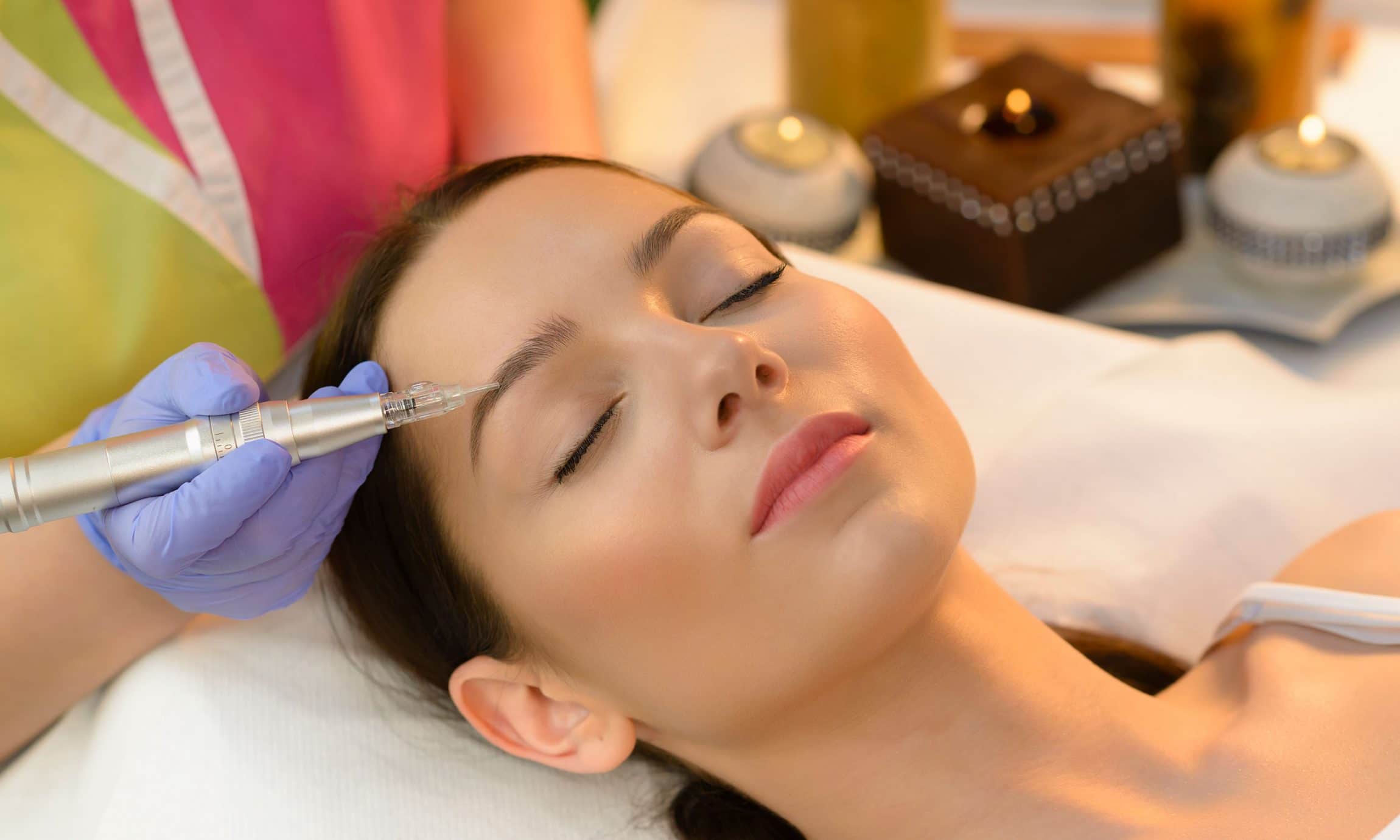 semi permanent makeup eyebrow tattoo in banbury